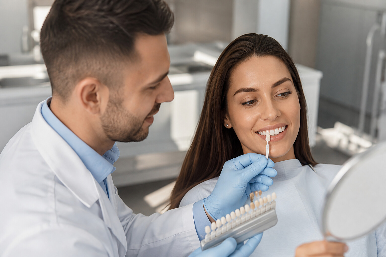 Dental bonding consultation with South Tulsa Dental in Tulsa, Oklahoma
