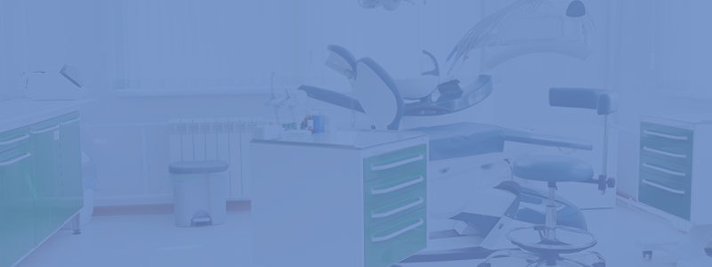 Interior of dentist office