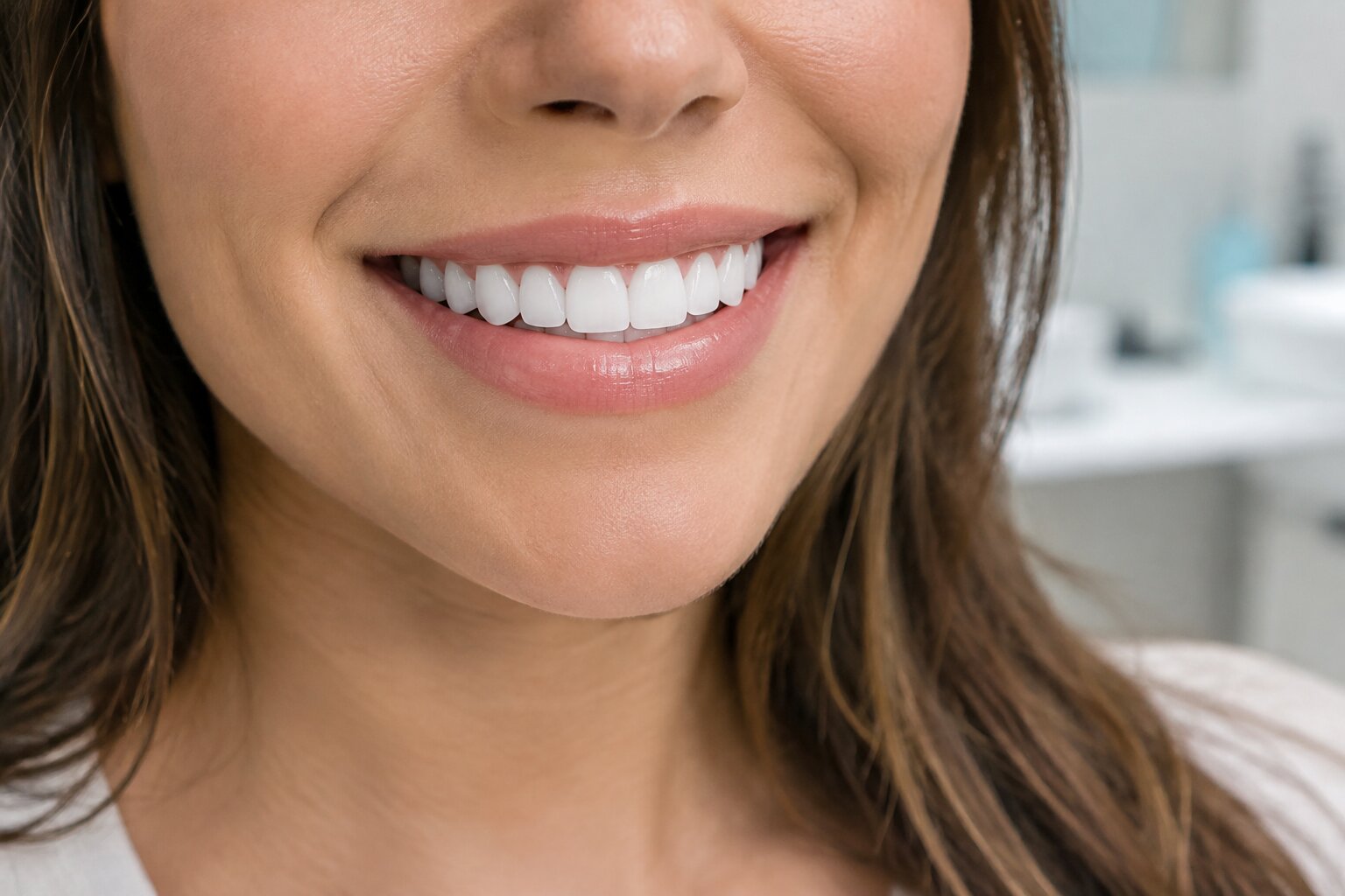 Porcelain veneers smile at South Tulsa Dental in Tulsa Oklahoma